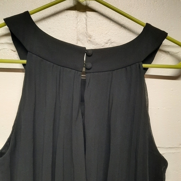WHBM (Size 6) Black Midi Dress - Picture 5 of 7